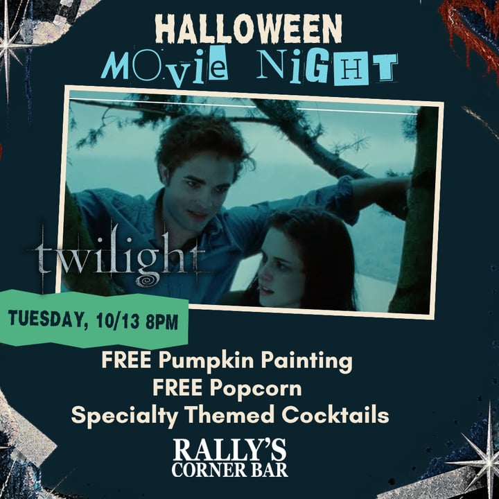 Halloween Movie Night: Twilight