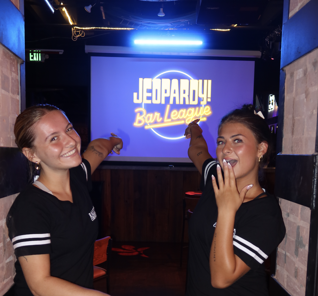 Jeopardy Bar League