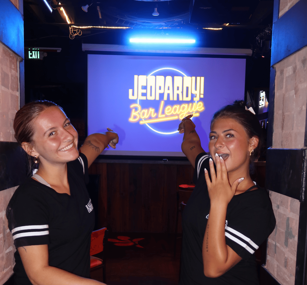 Jeopardy Bar League