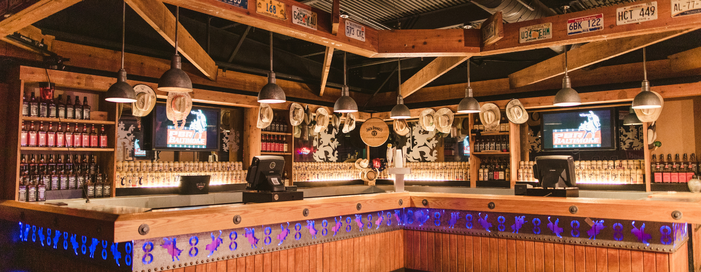 PBR Blue Bar