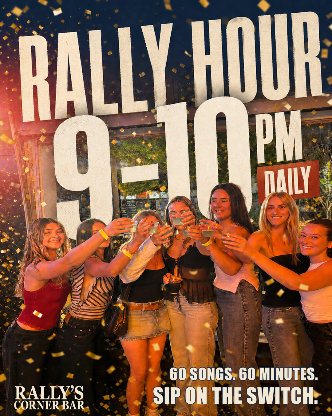 Daily Rally Hour
