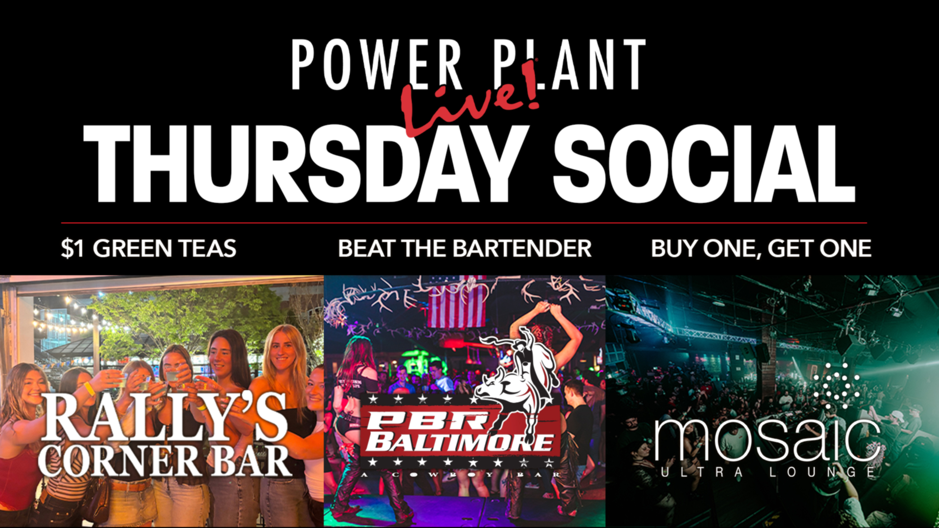 Thursday Social