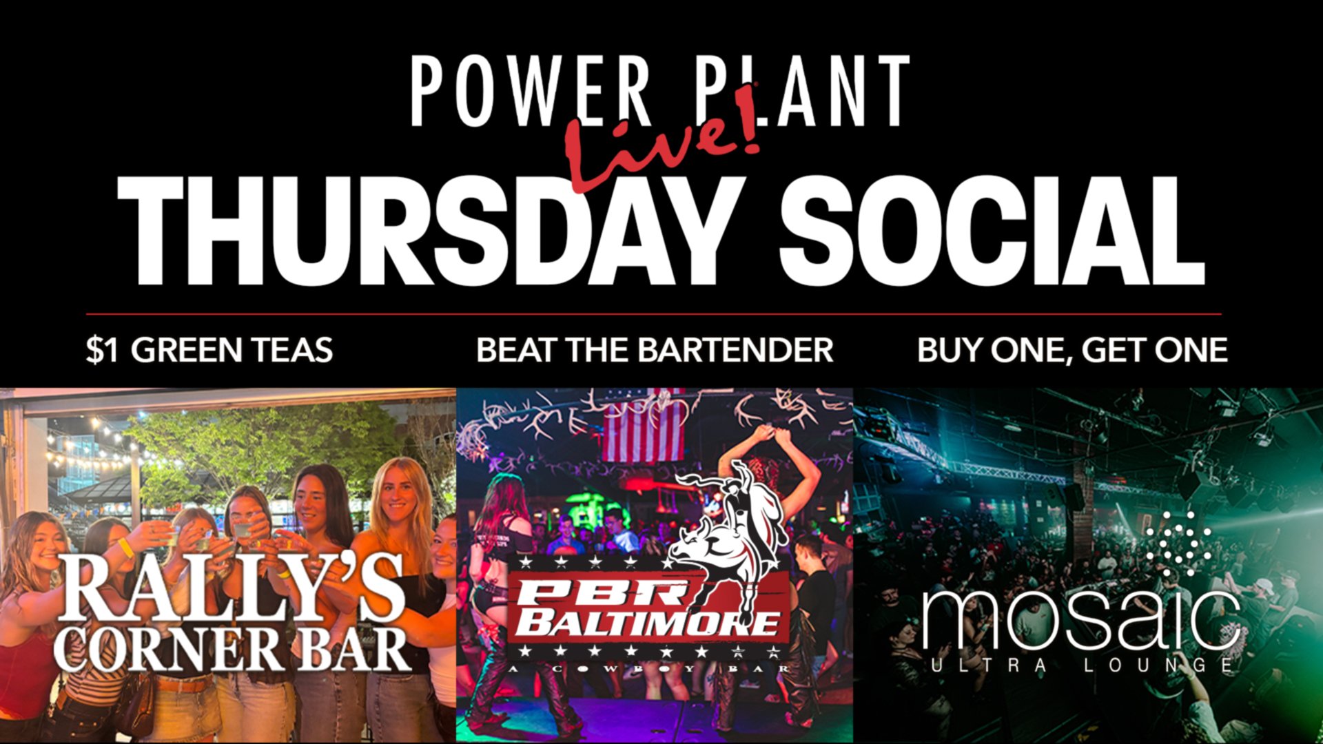 Thursday Social