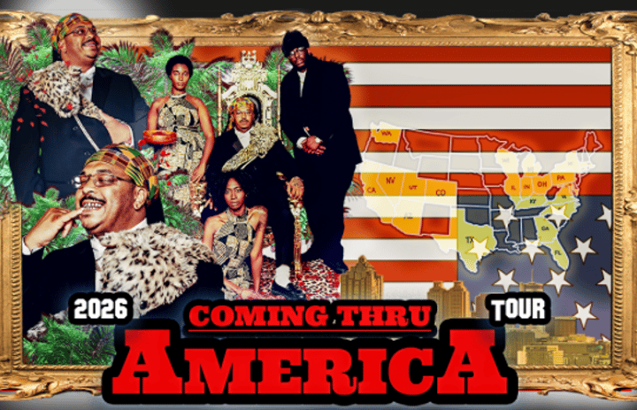 Grits & Eggs Podcast: Coming Thru America Tour