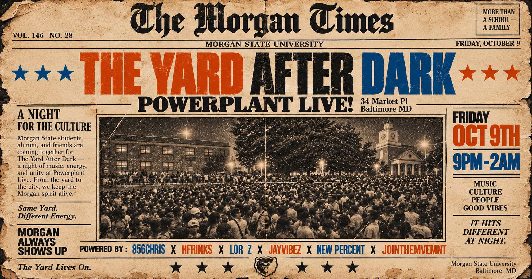 The Yard After Dark