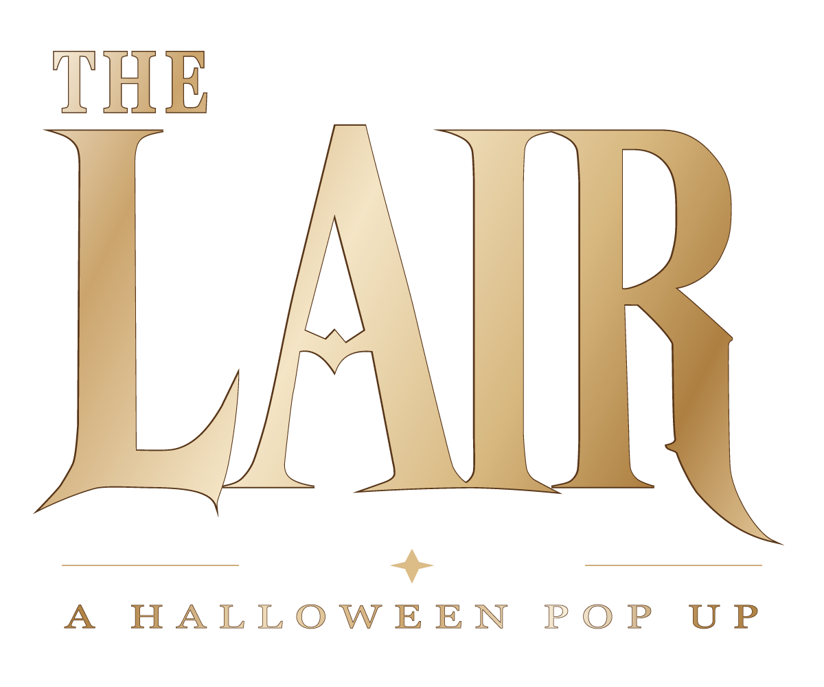 The Lair - A Halloween Pop up logo