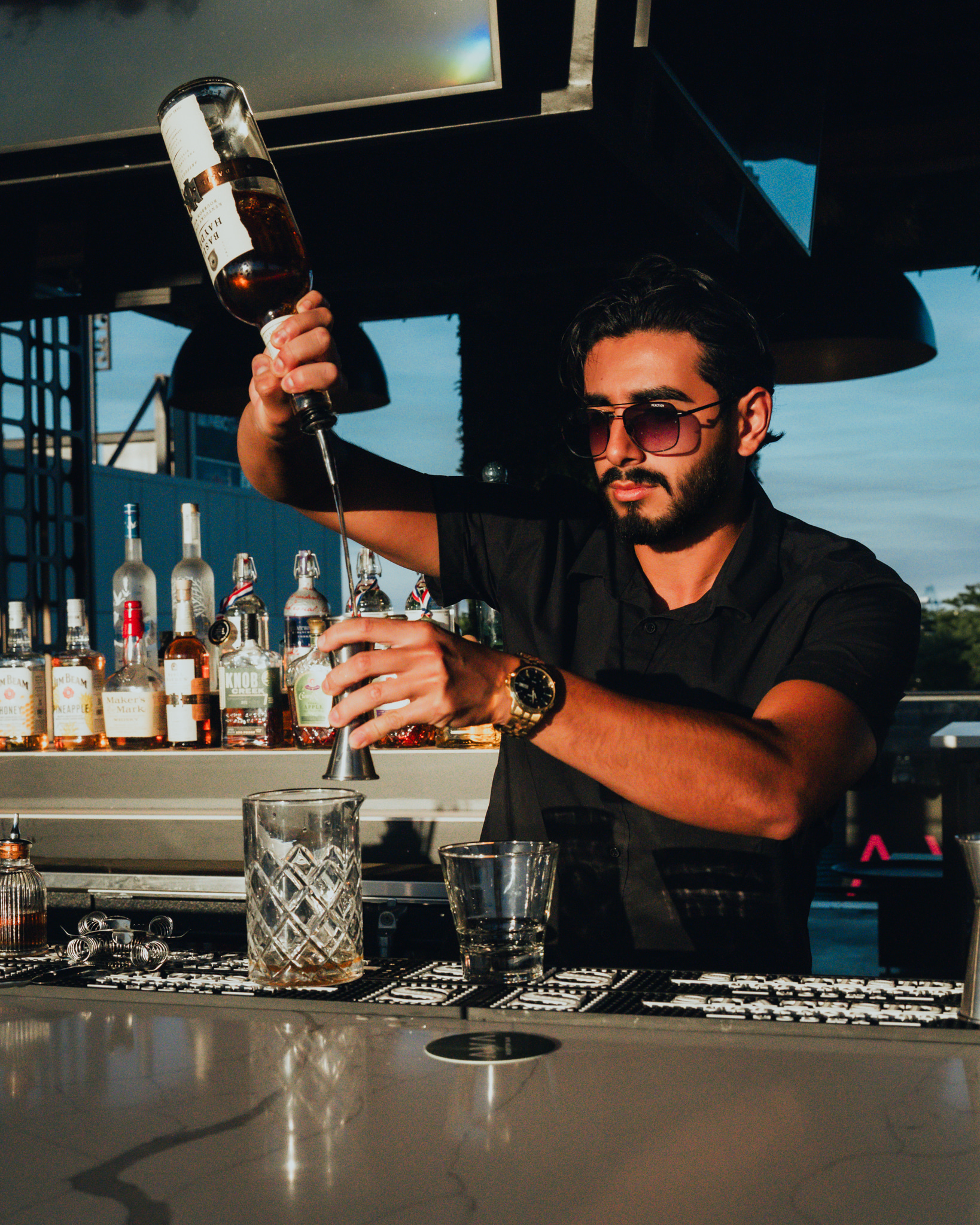 bartender at ava