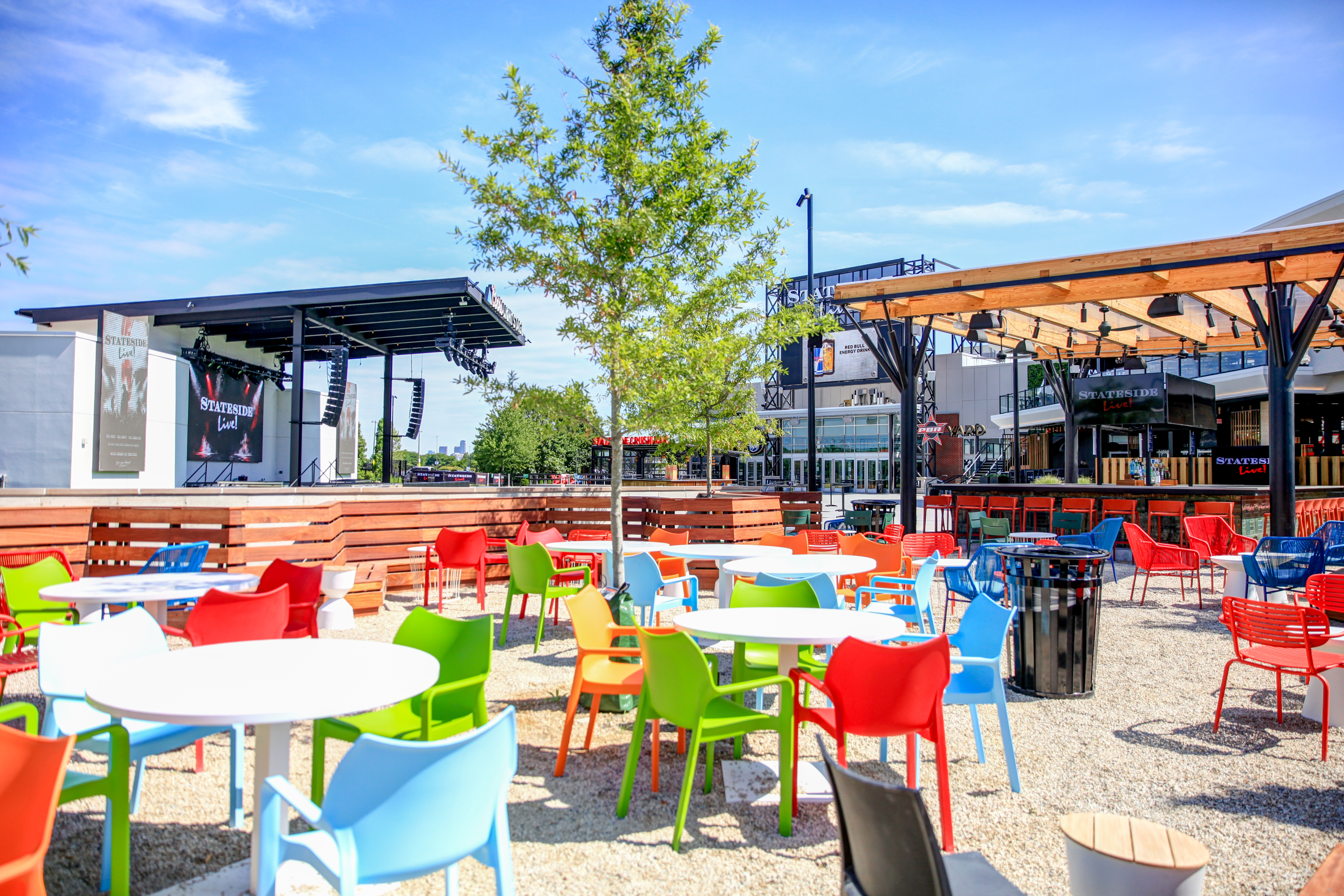 blue moon beer garden