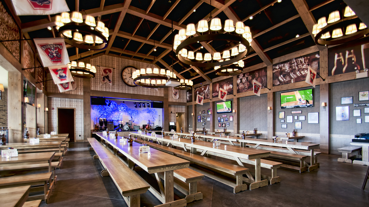 Victory Beer Hall Lower Level