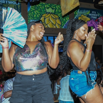 Girls dancing
