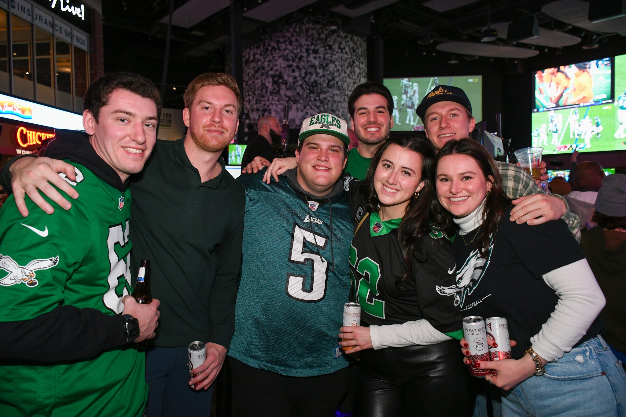 eagles crowd