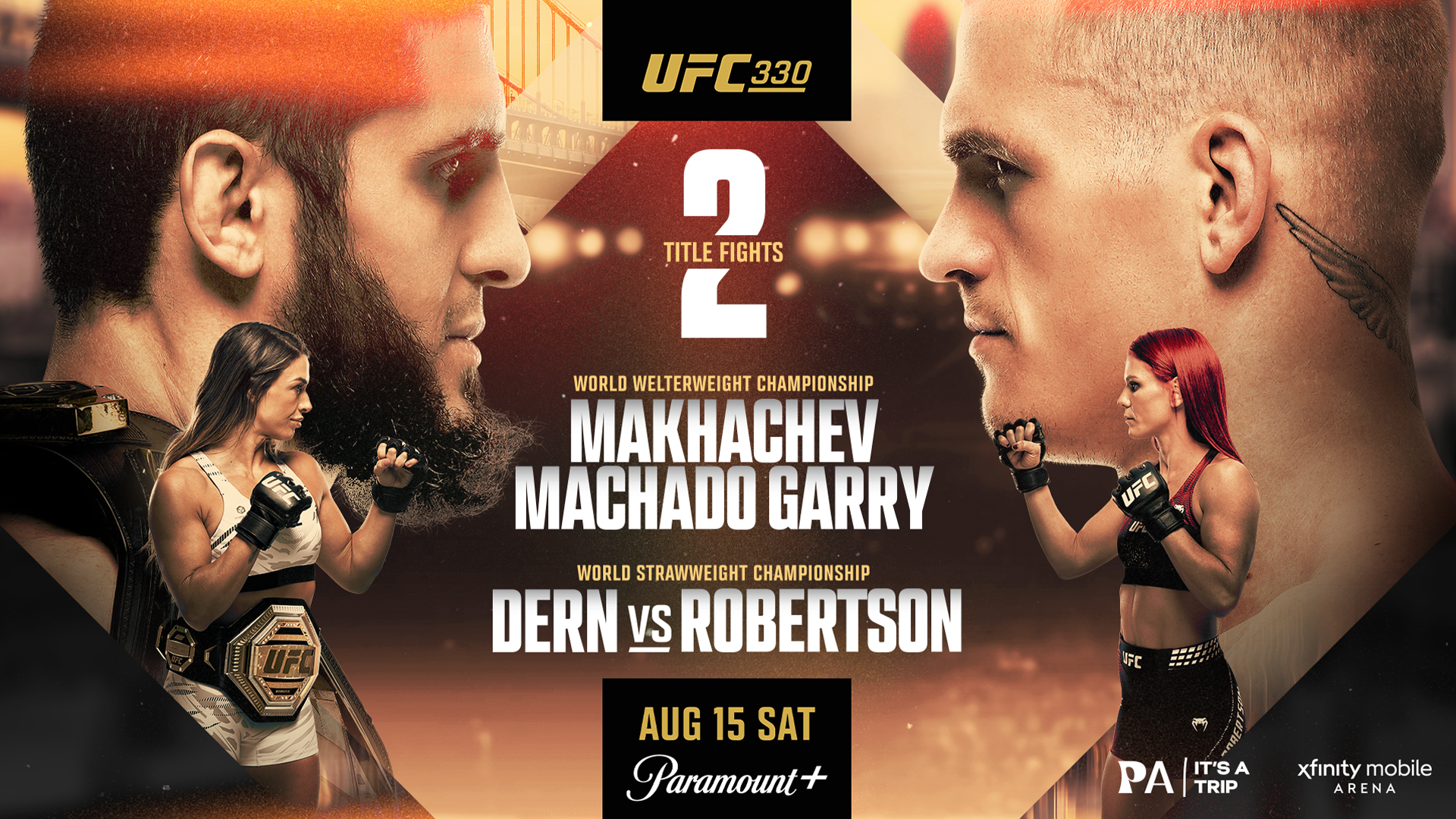 UFC 330