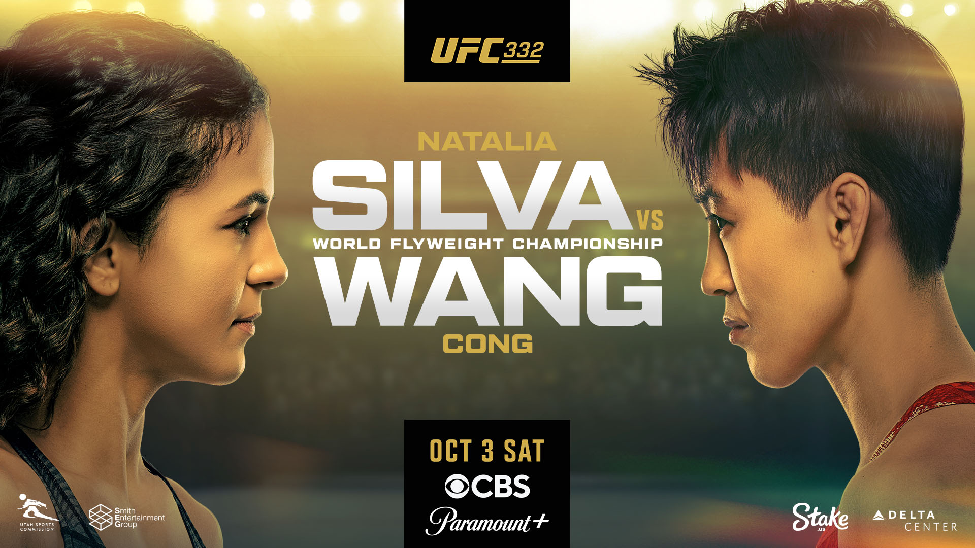 UFC 332: Silva vs Wang