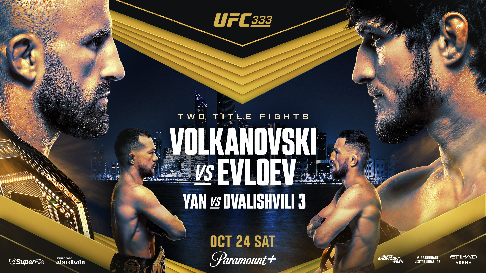 UFC 333