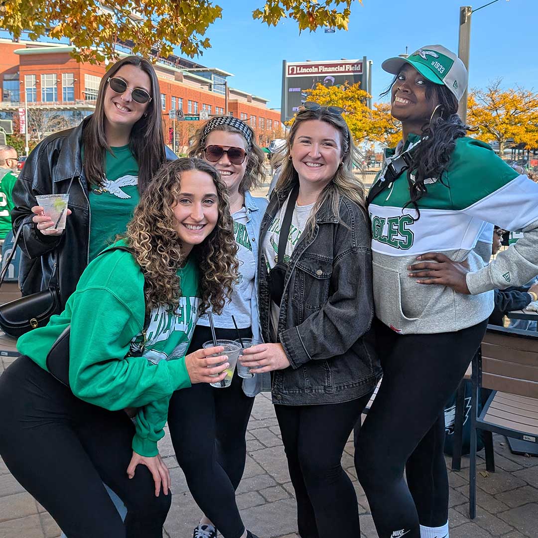 Green legion tailgate