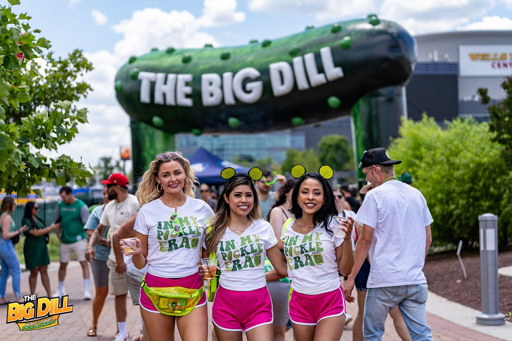 The Big Dill® The World’s Largest Pickle Party®