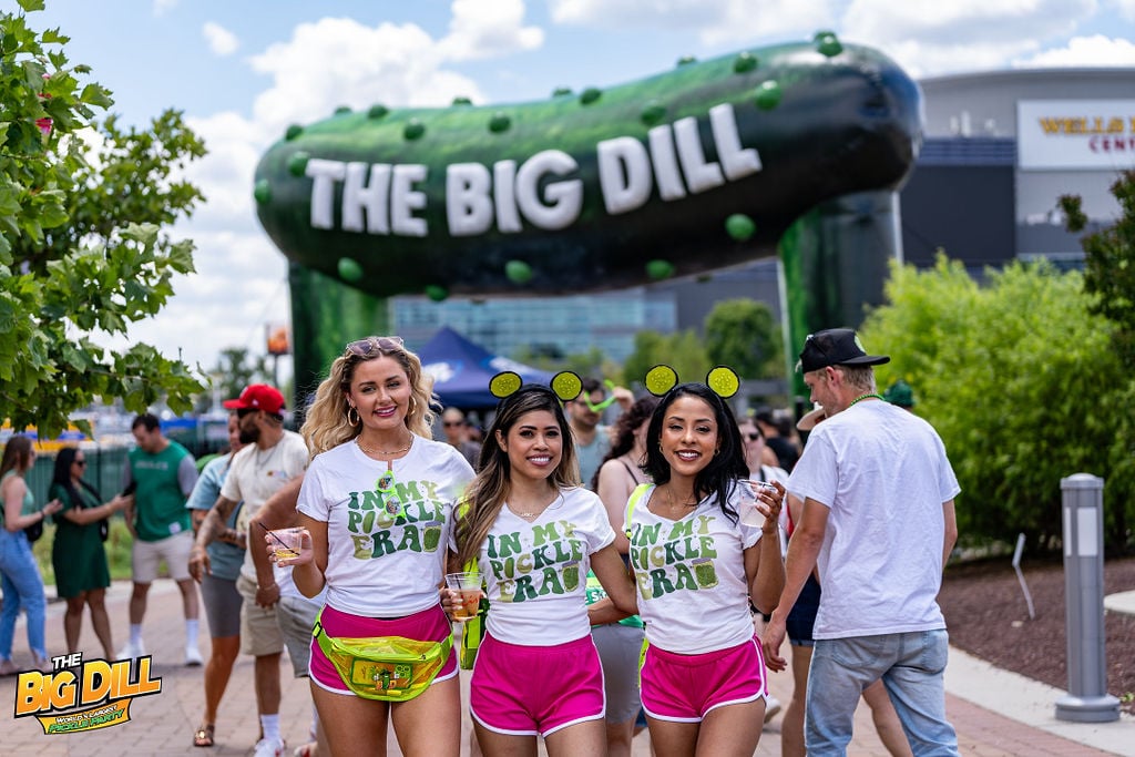 The Big Dill® The World’s Largest Pickle Party®