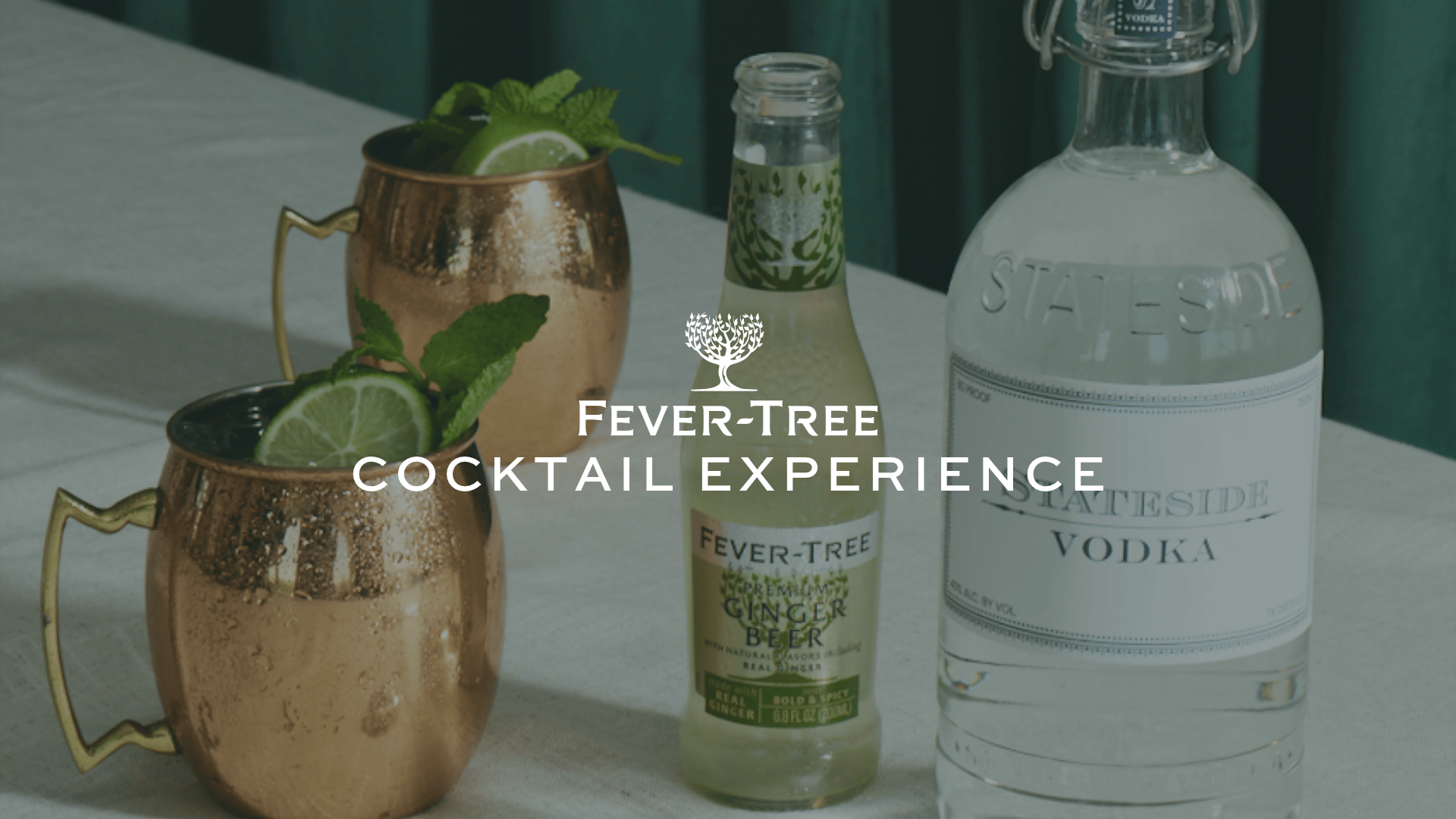 Fever-Tree Cocktail Experience