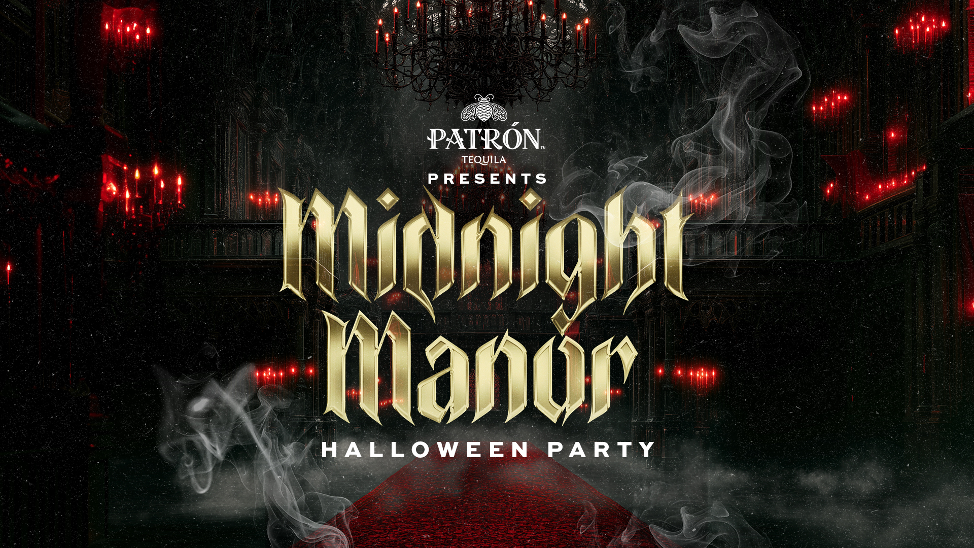 Midnight Manor Halloween Party