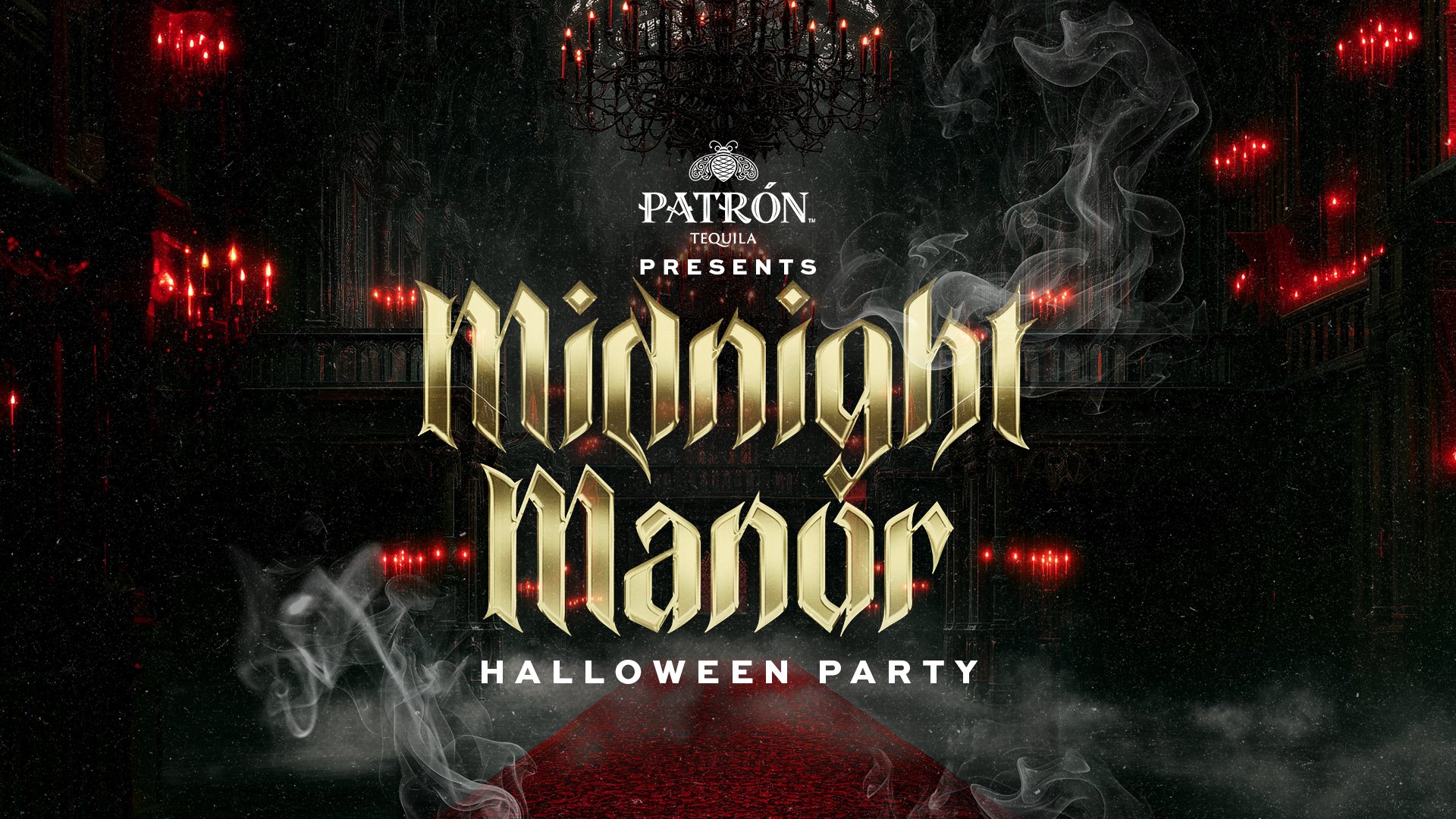 Midnight Manor Halloween Party