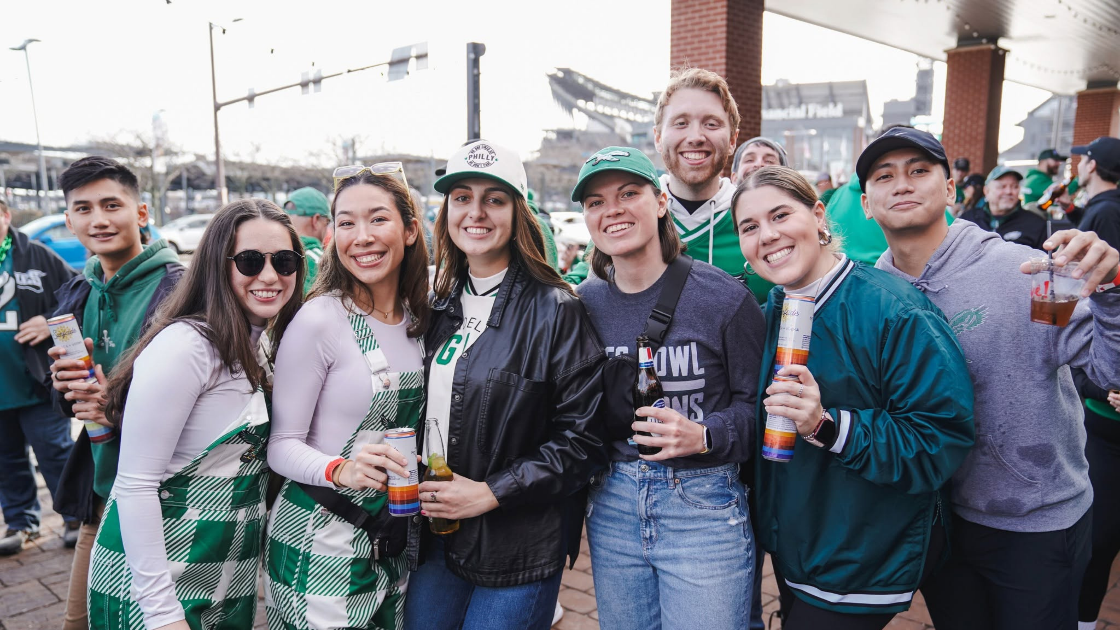 green legion tailgate