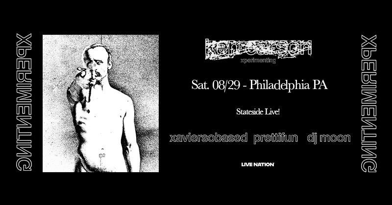 ken carson xperimenting