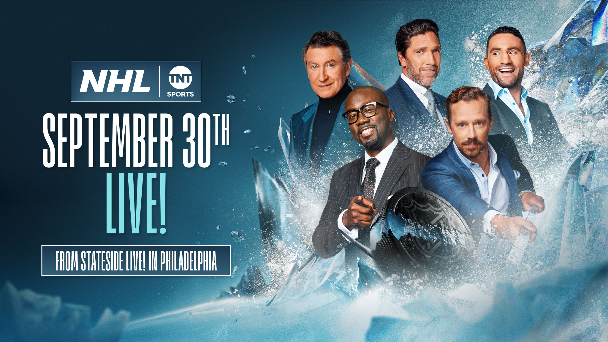 NHL on TNT at Stateside Live!