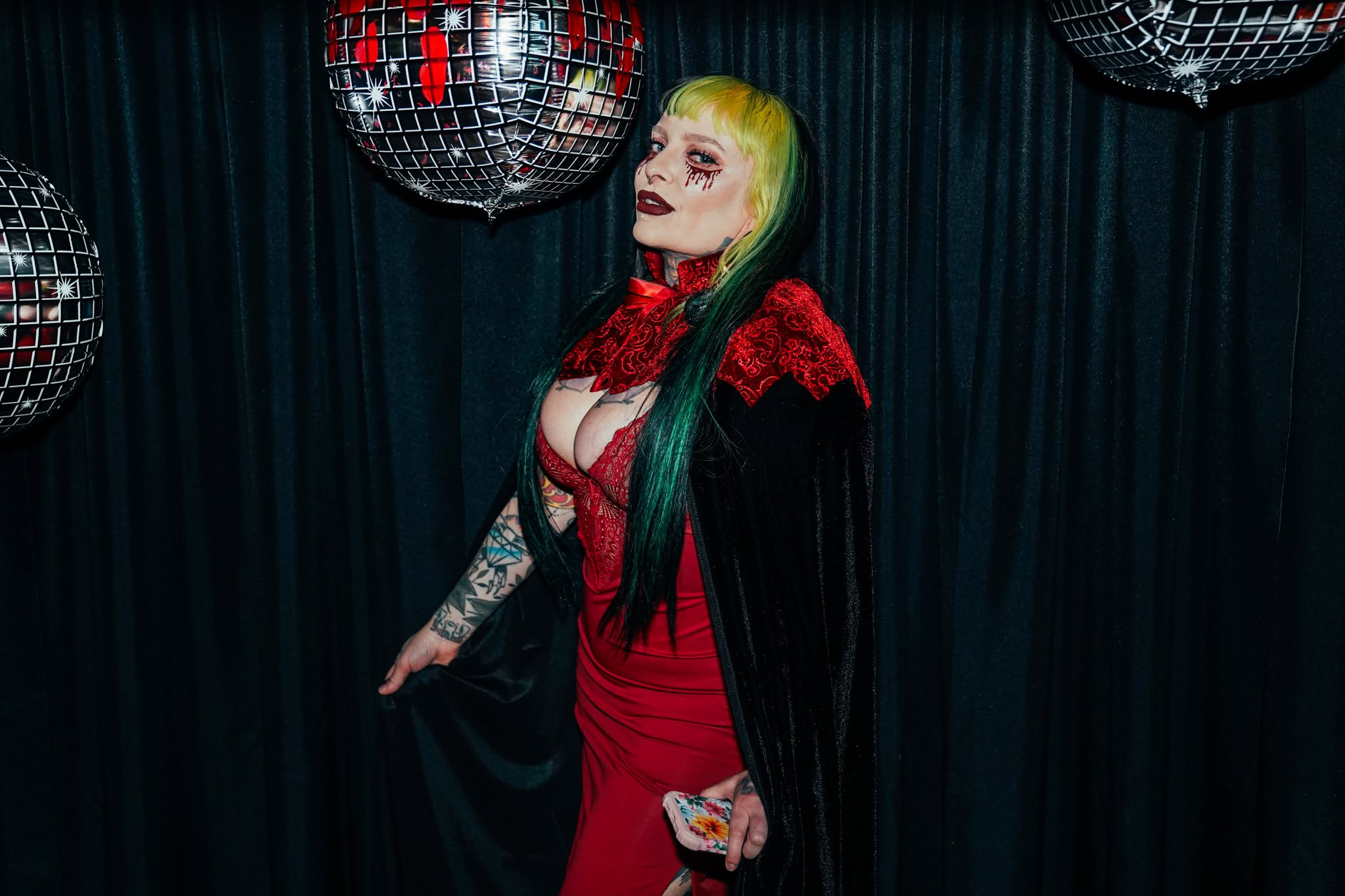 midnight manor halloween party 