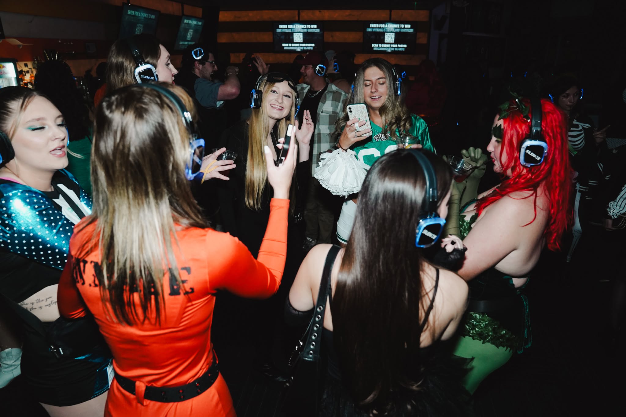 midnight manor halloween party 