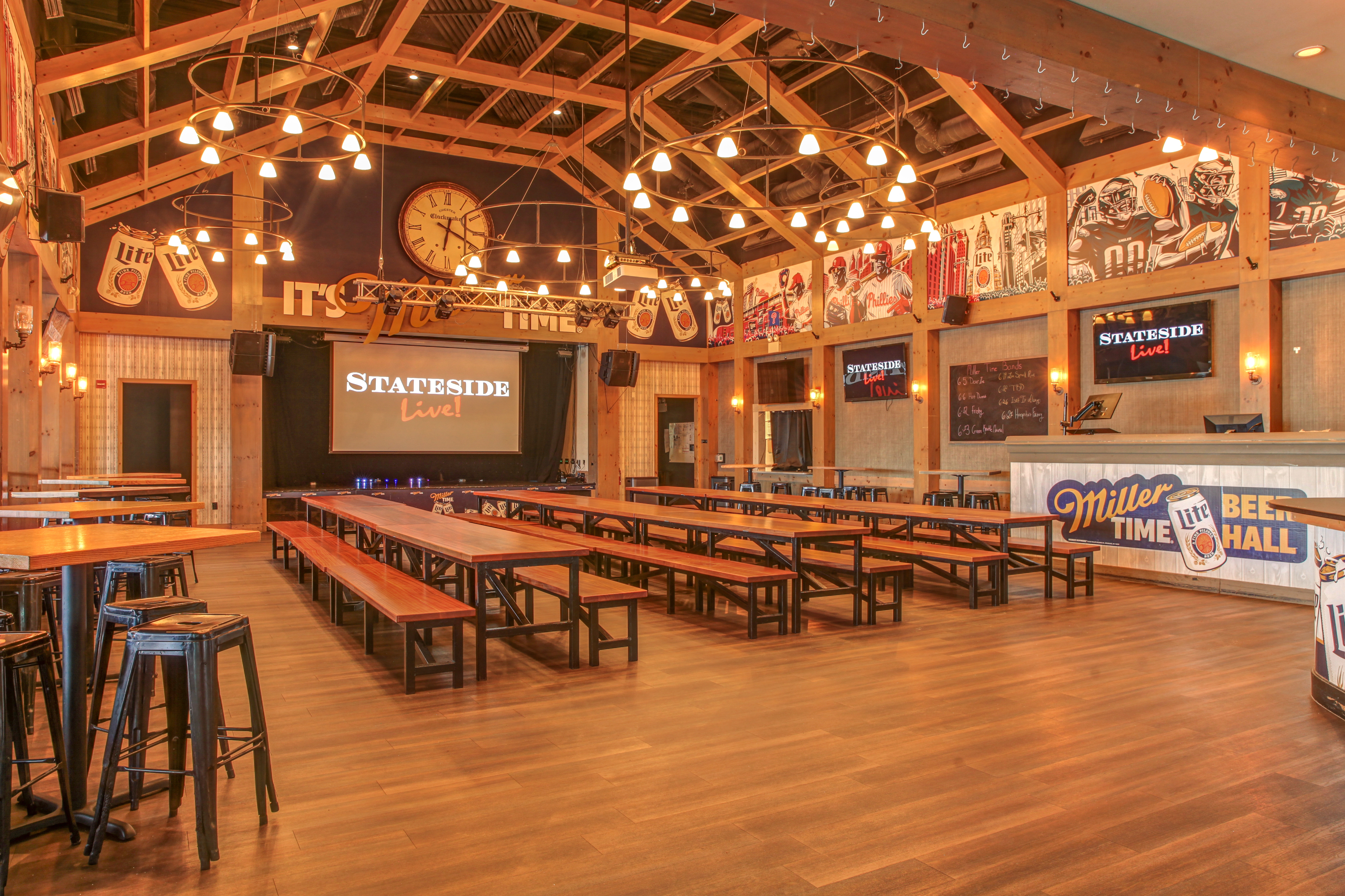 Miller Time Beer Hall