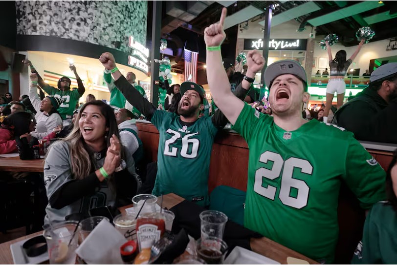 eagles fans