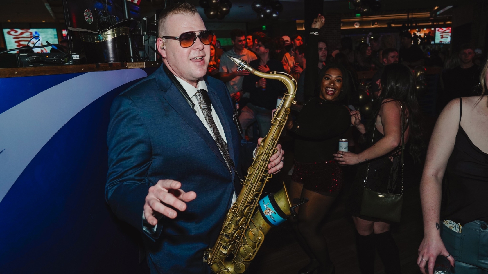 saxophonist