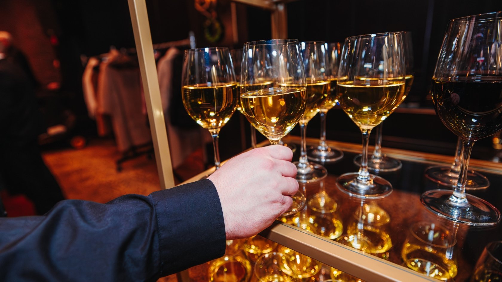 Wine display