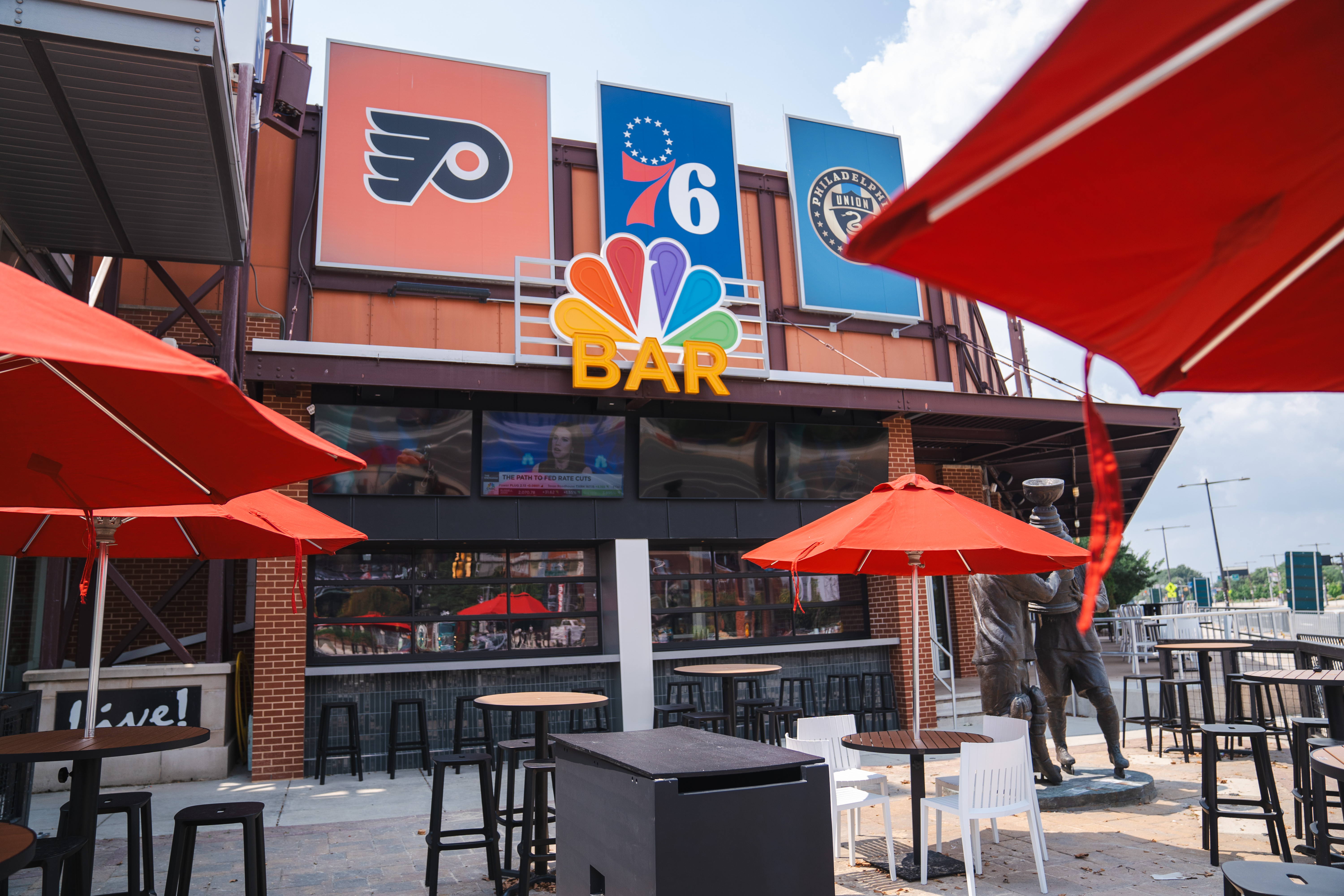 The Pub's Patio