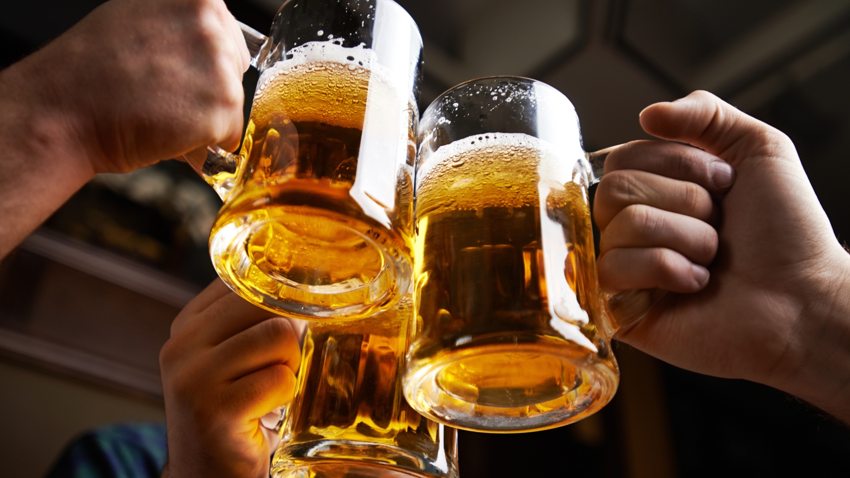 beer cheers