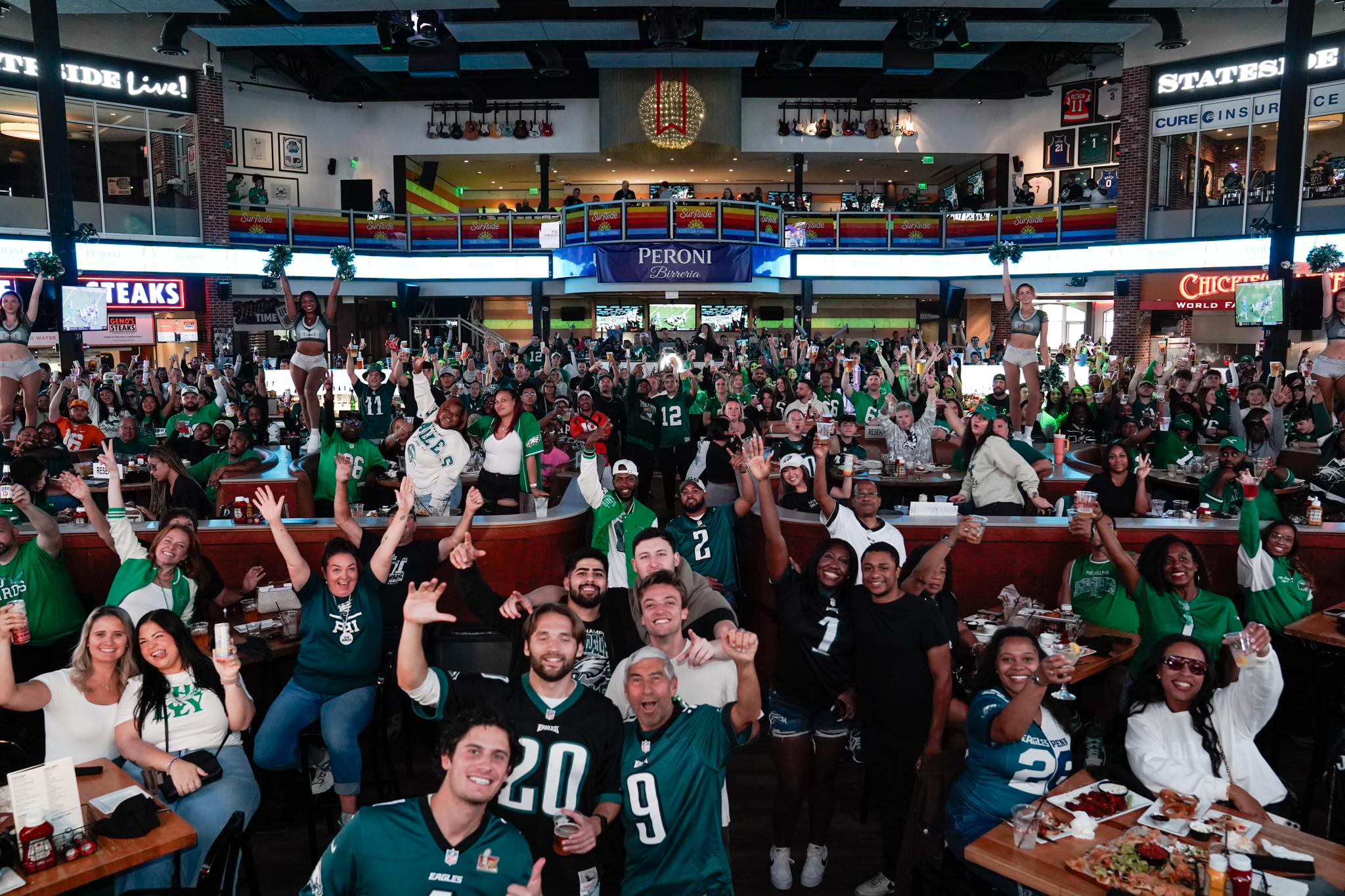 eagles fans