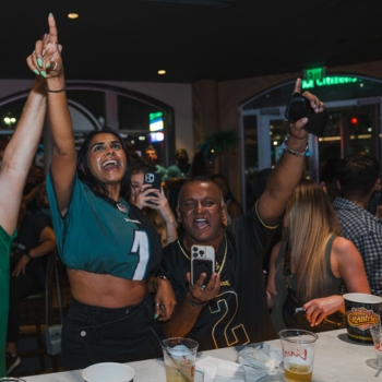 eagles fans