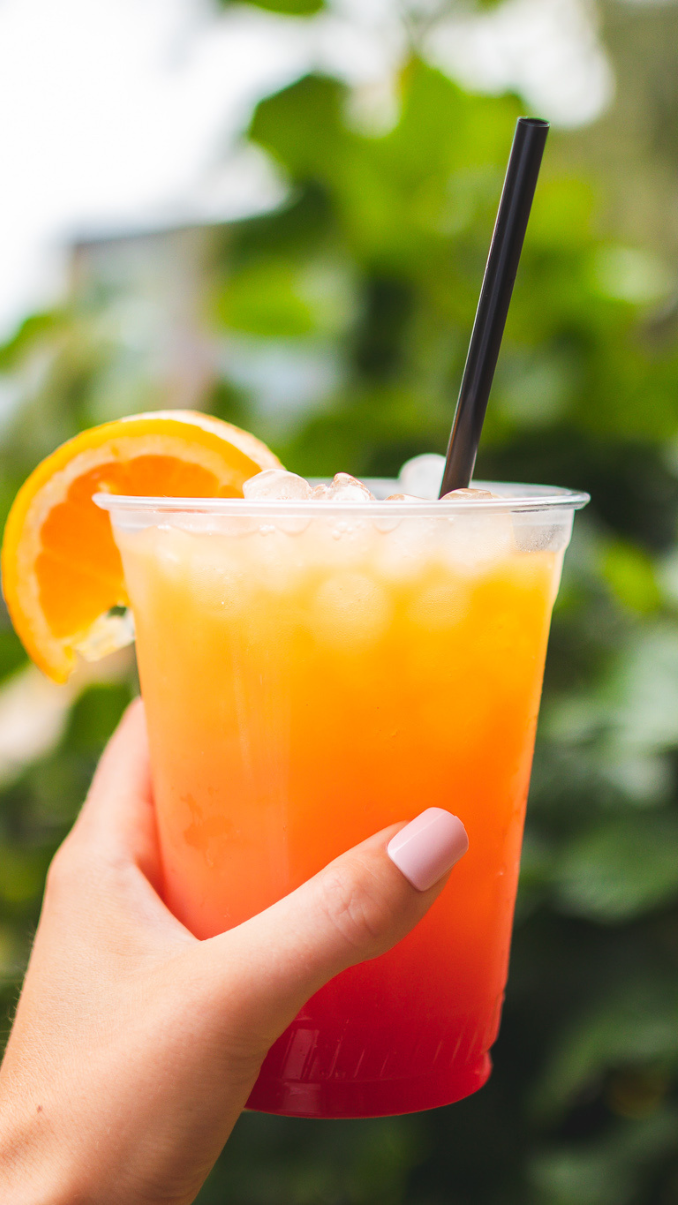 Orange Crush Cocktail