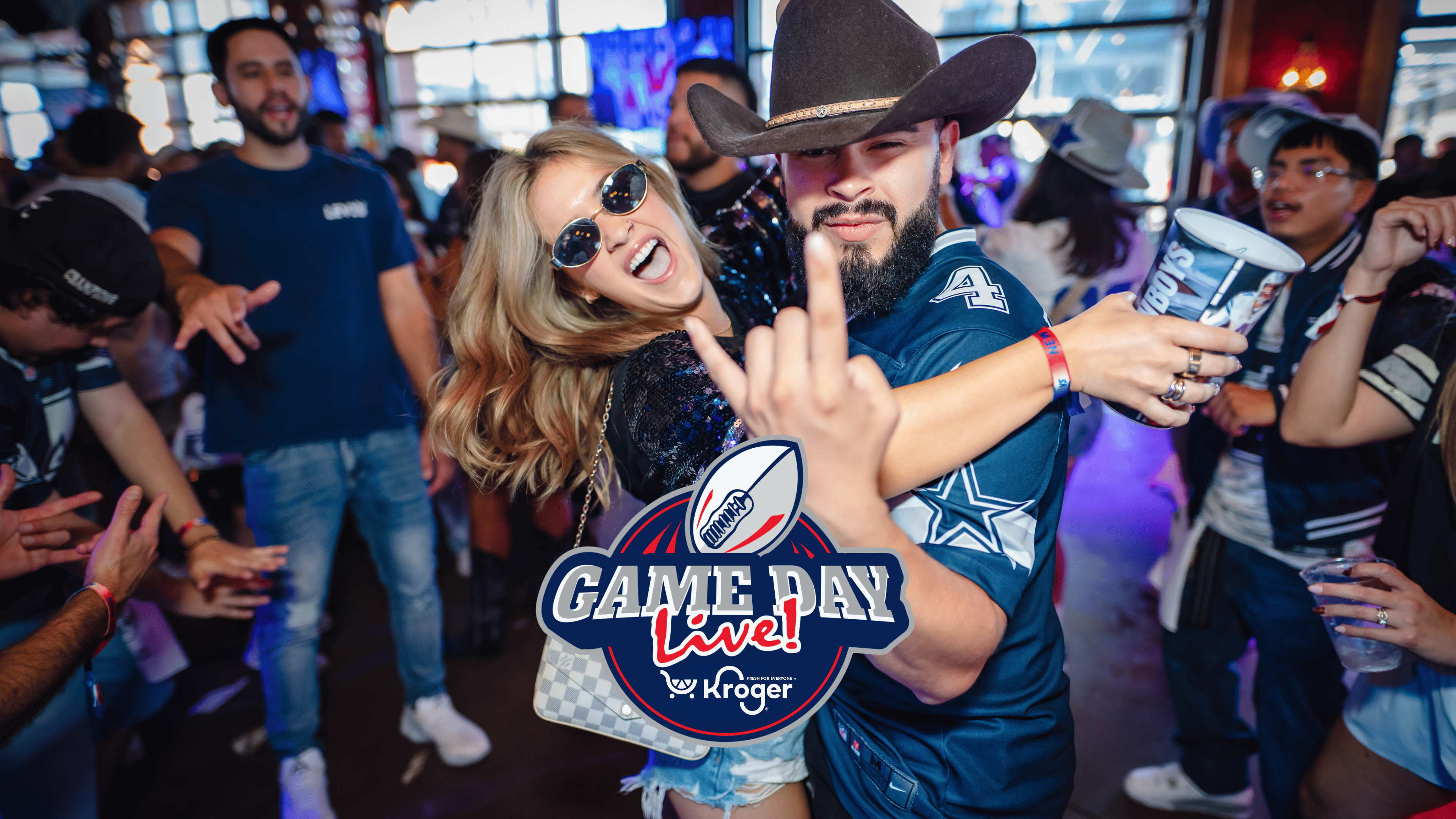 After party in PBR Texas
