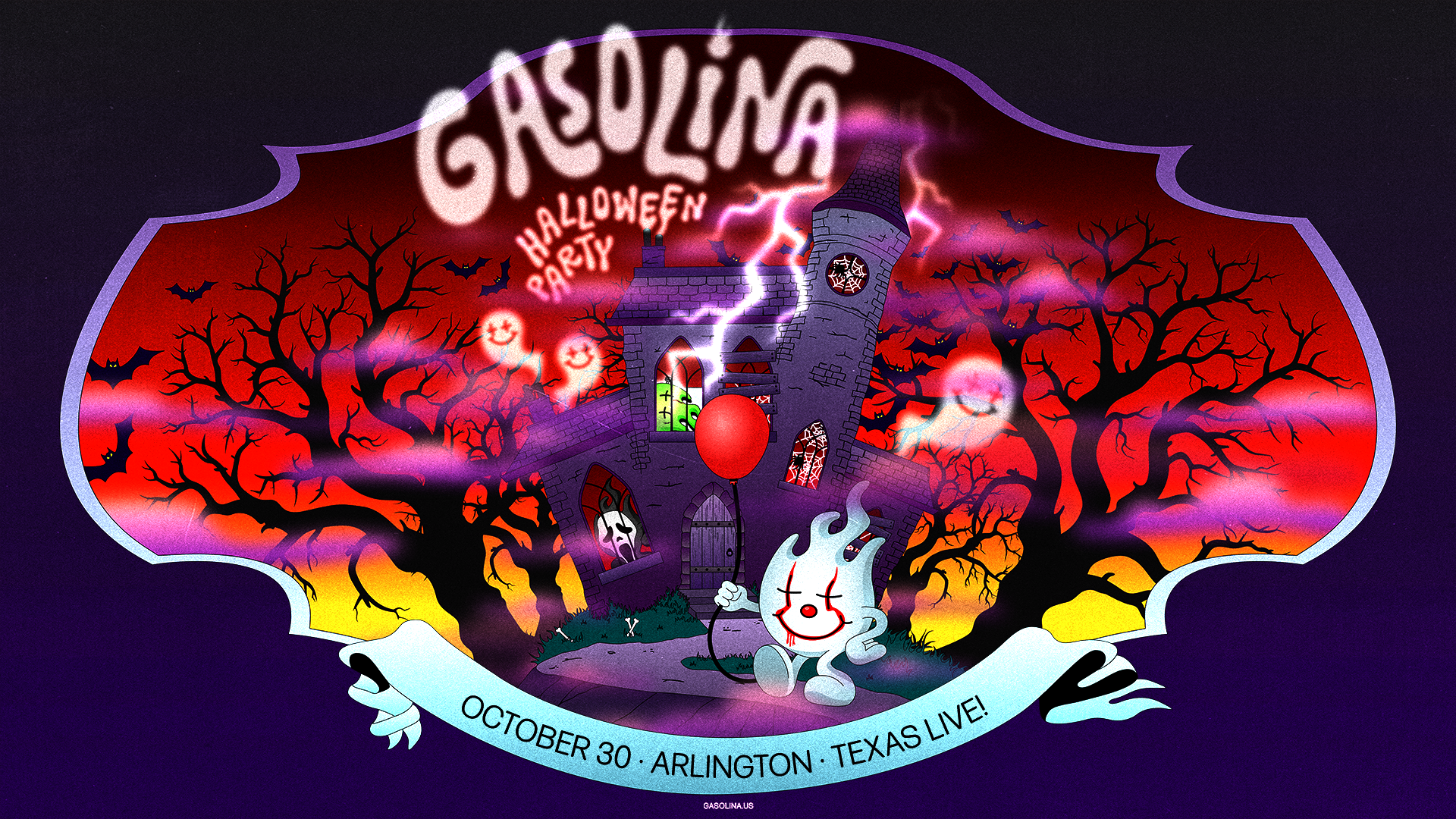 2026 Gasolina Halloween at Texas Live