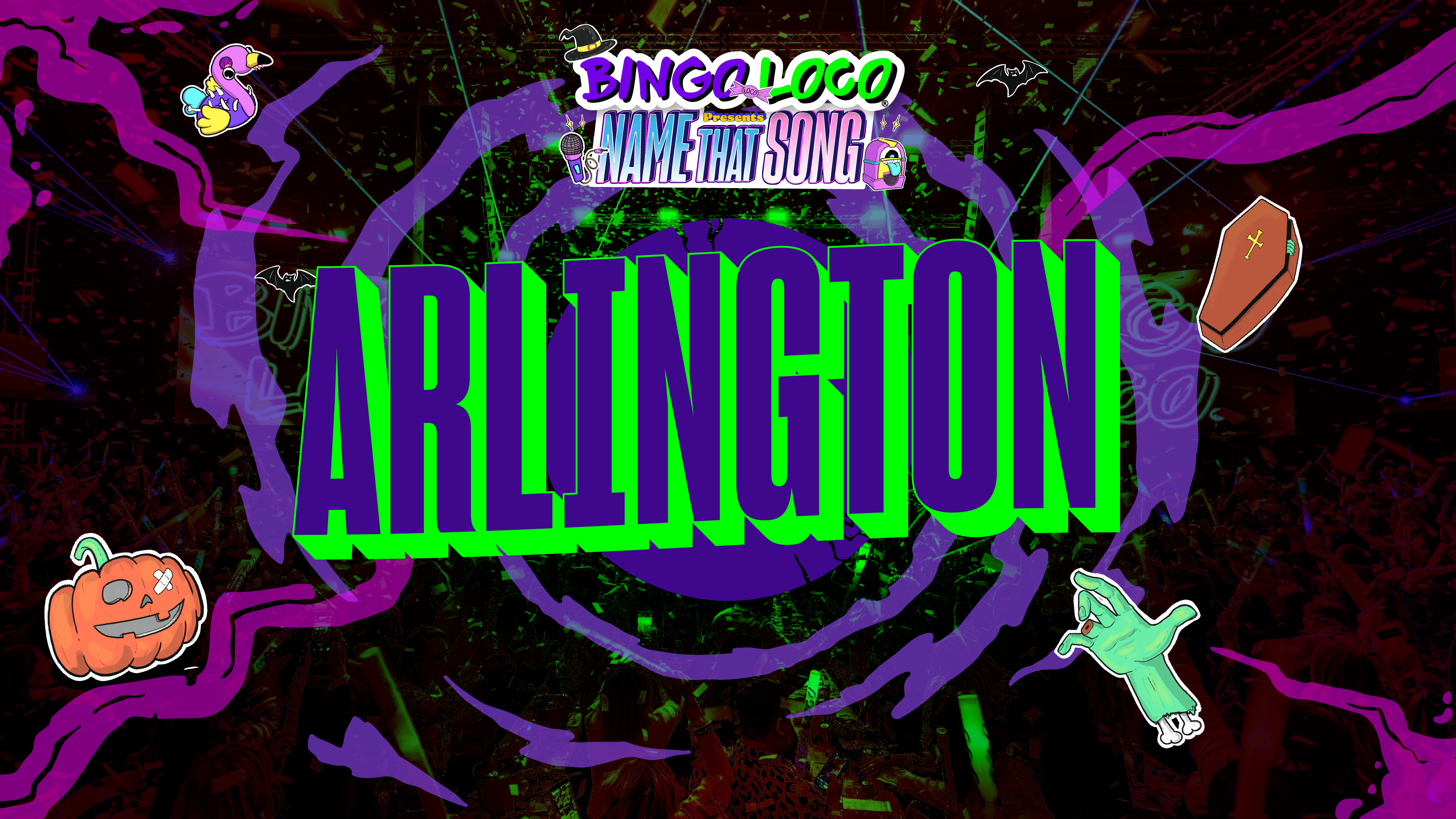 Witch Please its Bingo Loco at Texas Live