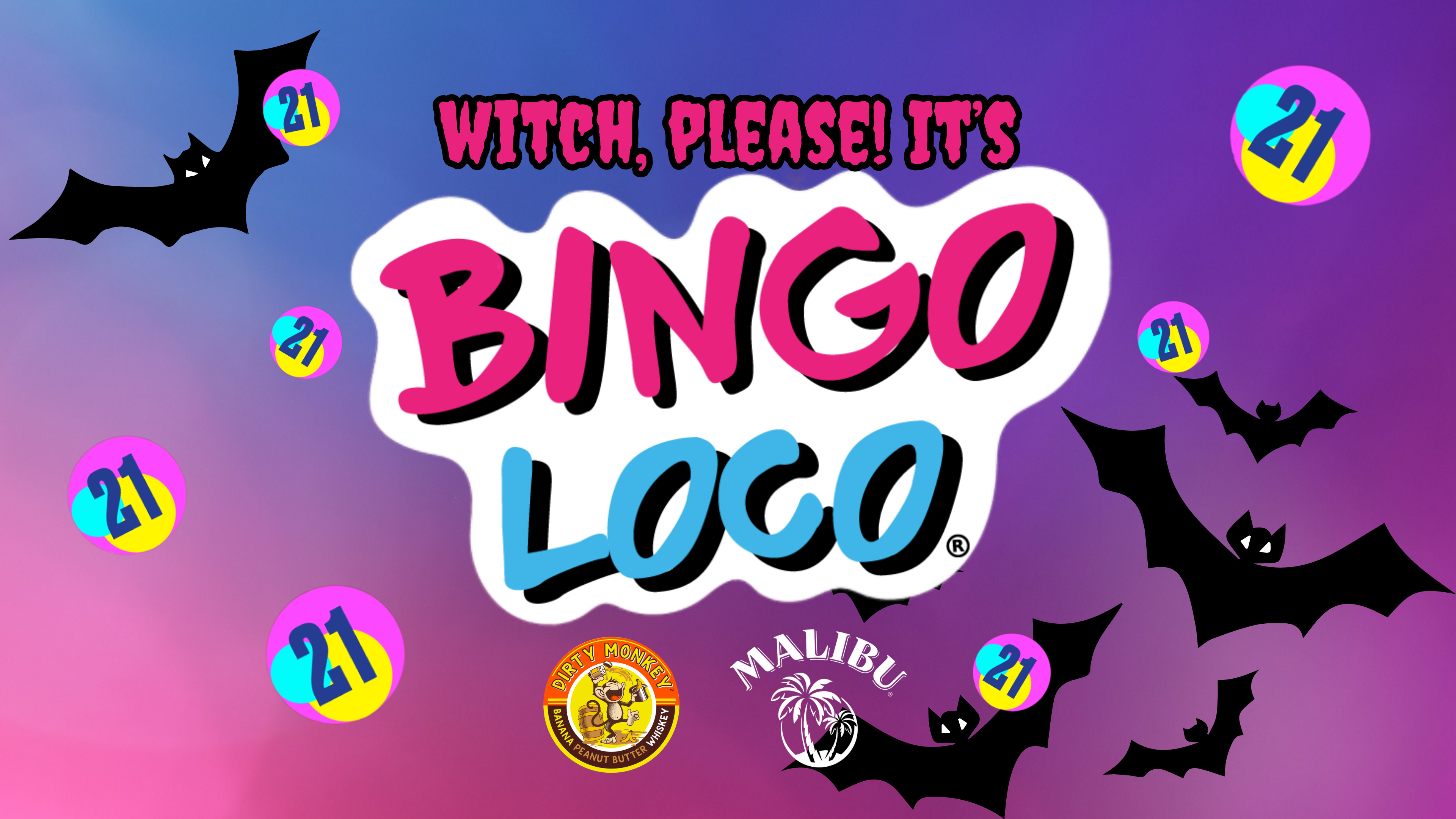 Witch Please Its Bingo Loco at Texas Live