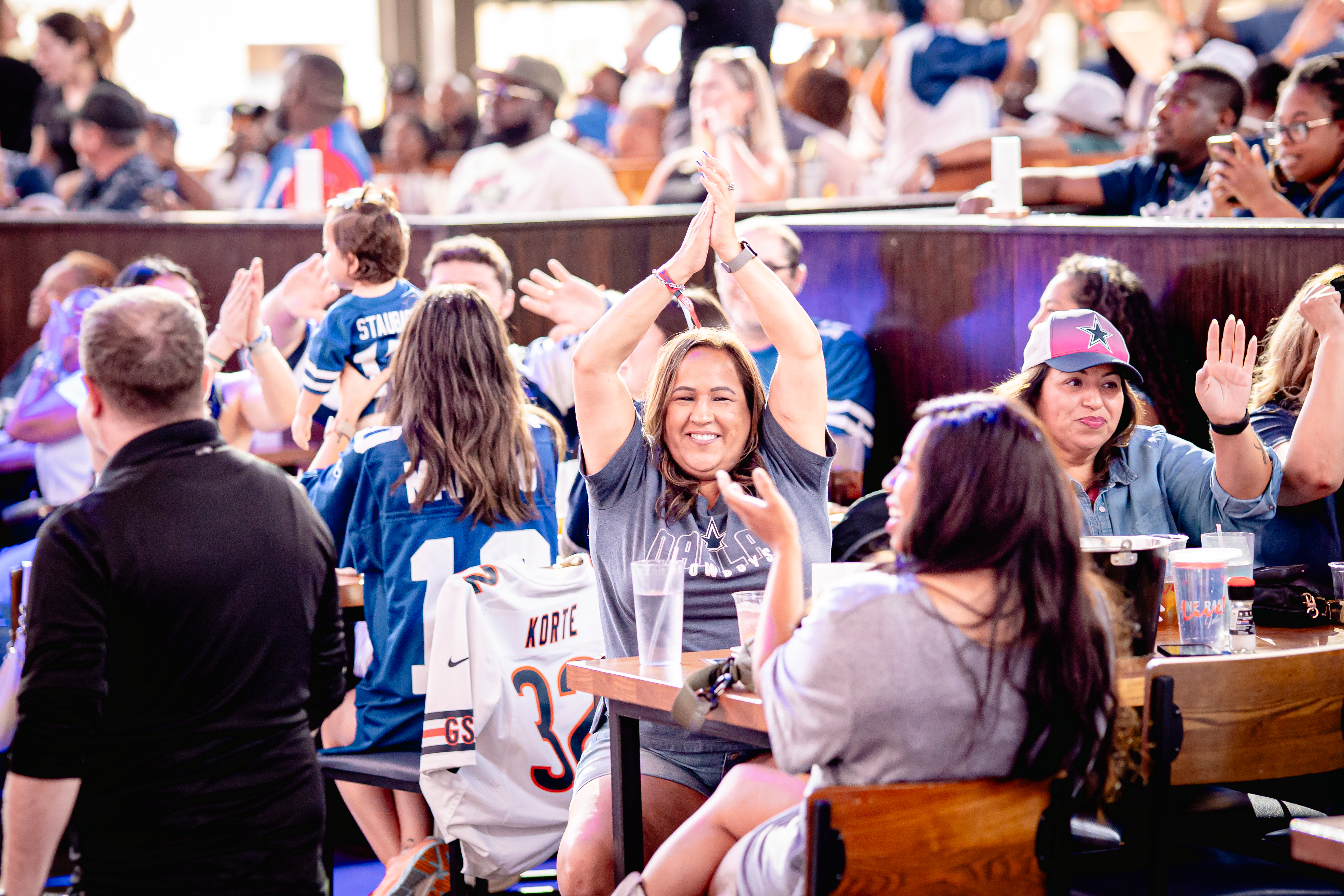 Ready to draft? Fantasy Football Draft Parties are coming to Texas Live!