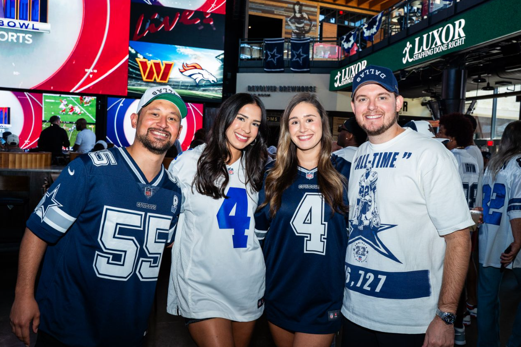 Kick off football season at the best sports bar in DFW with a Fantasy Football Draft Party at Texas Live!