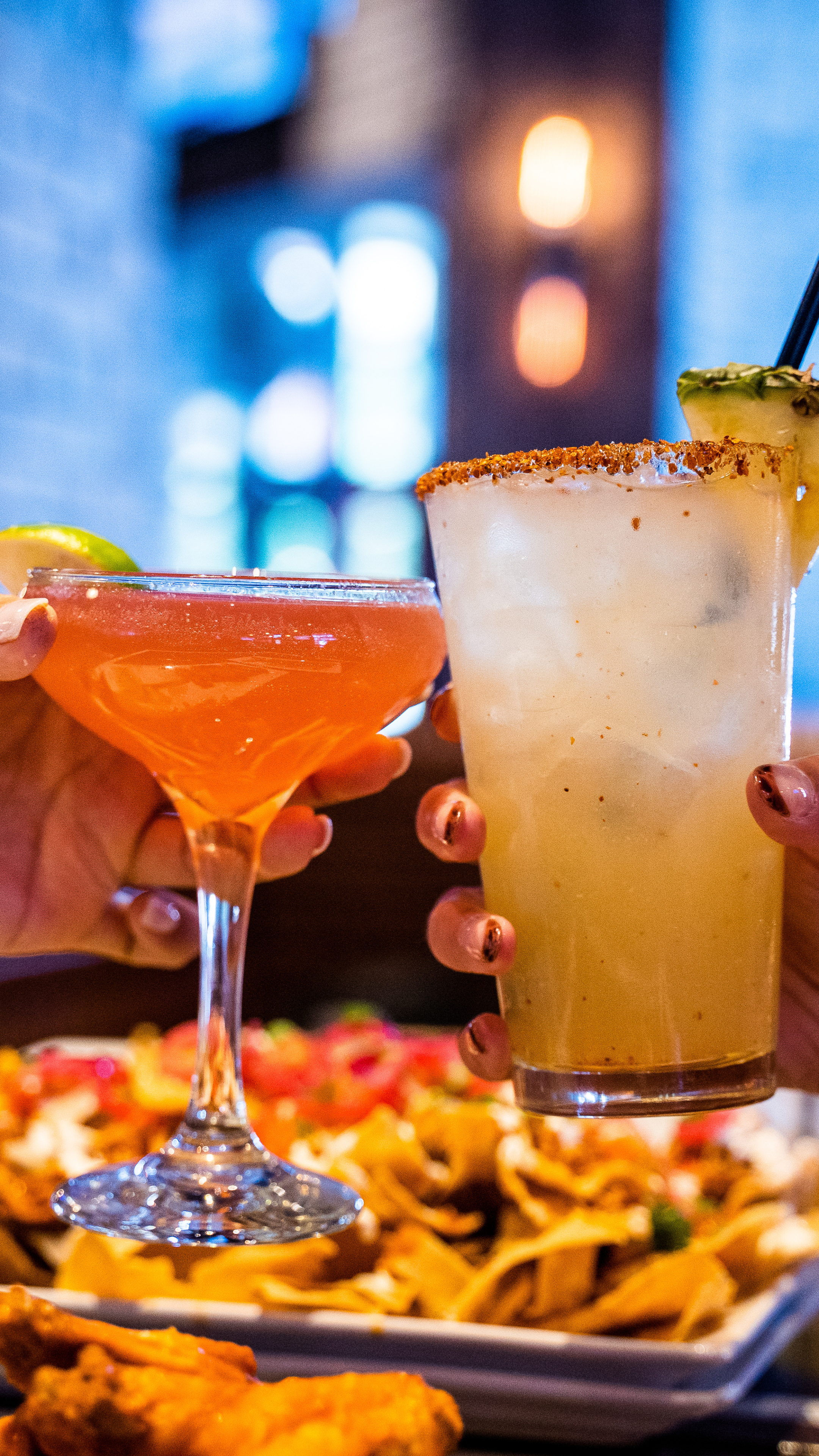 Crushed Cocktails