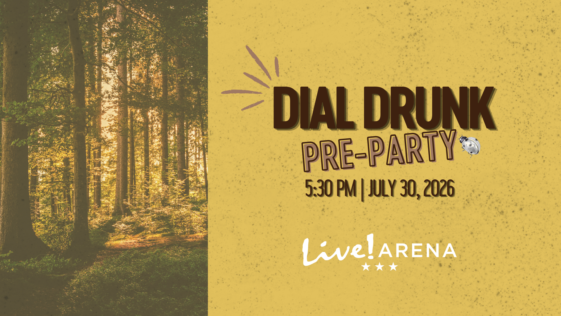 Pregame the Noah Kahan concert at Texas Live! with themed drinks, music videos, and more!