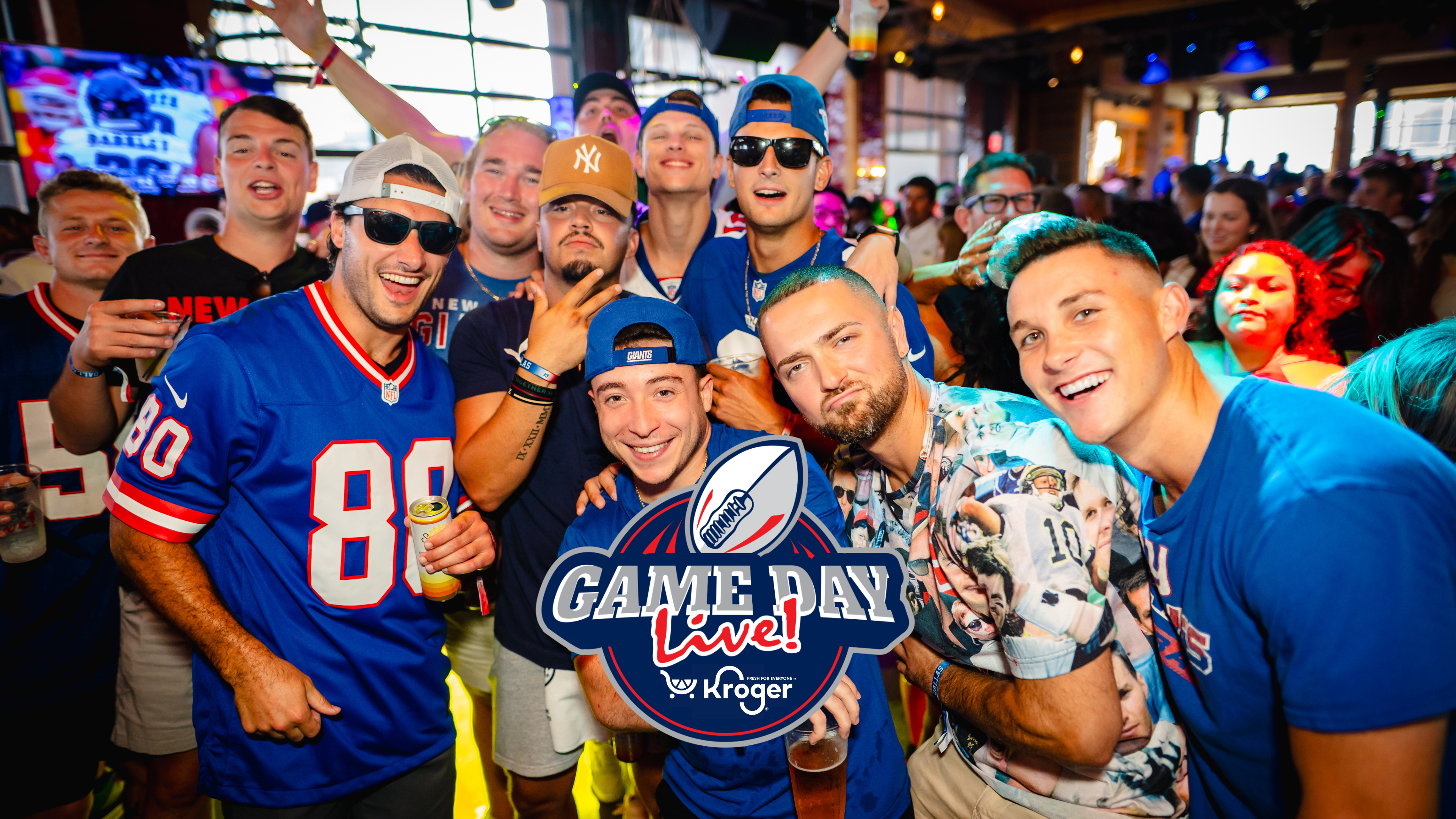 Dallas fans in PBR Texas after a football game