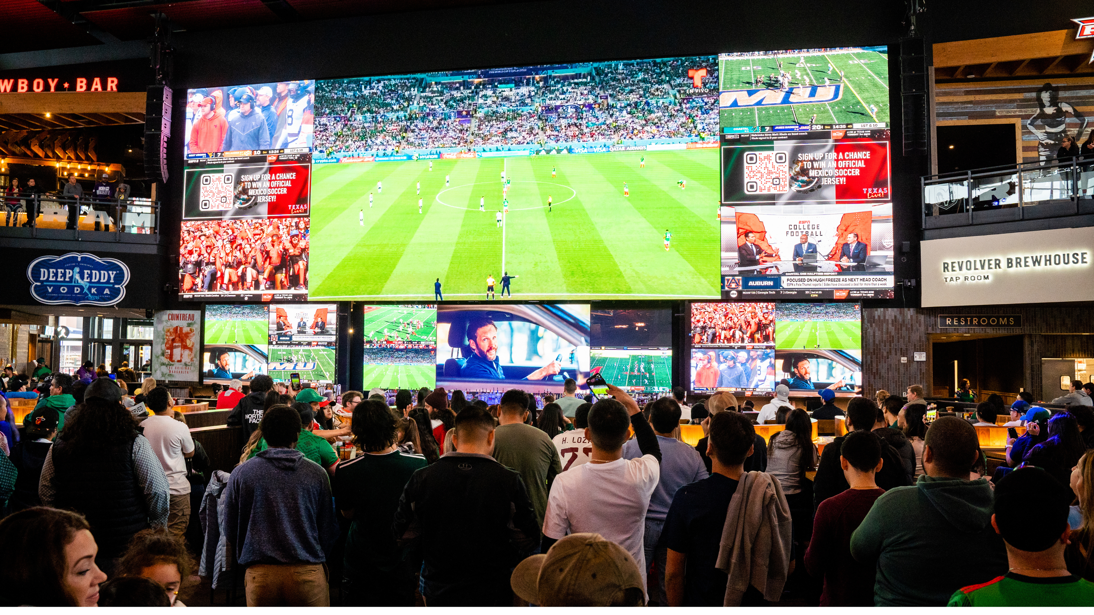 Soccer Watch Party