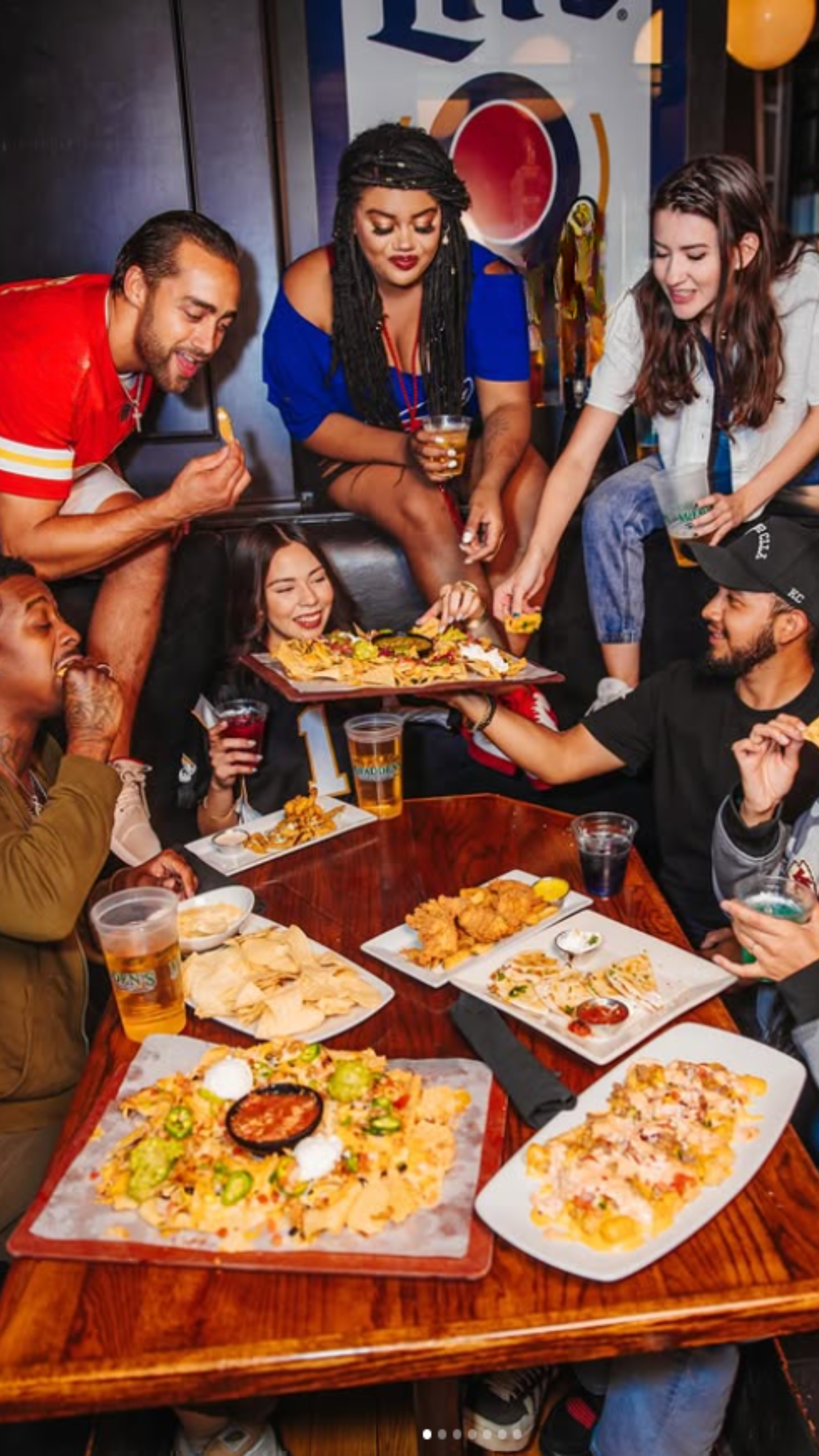 Fight Night Eat and Drink