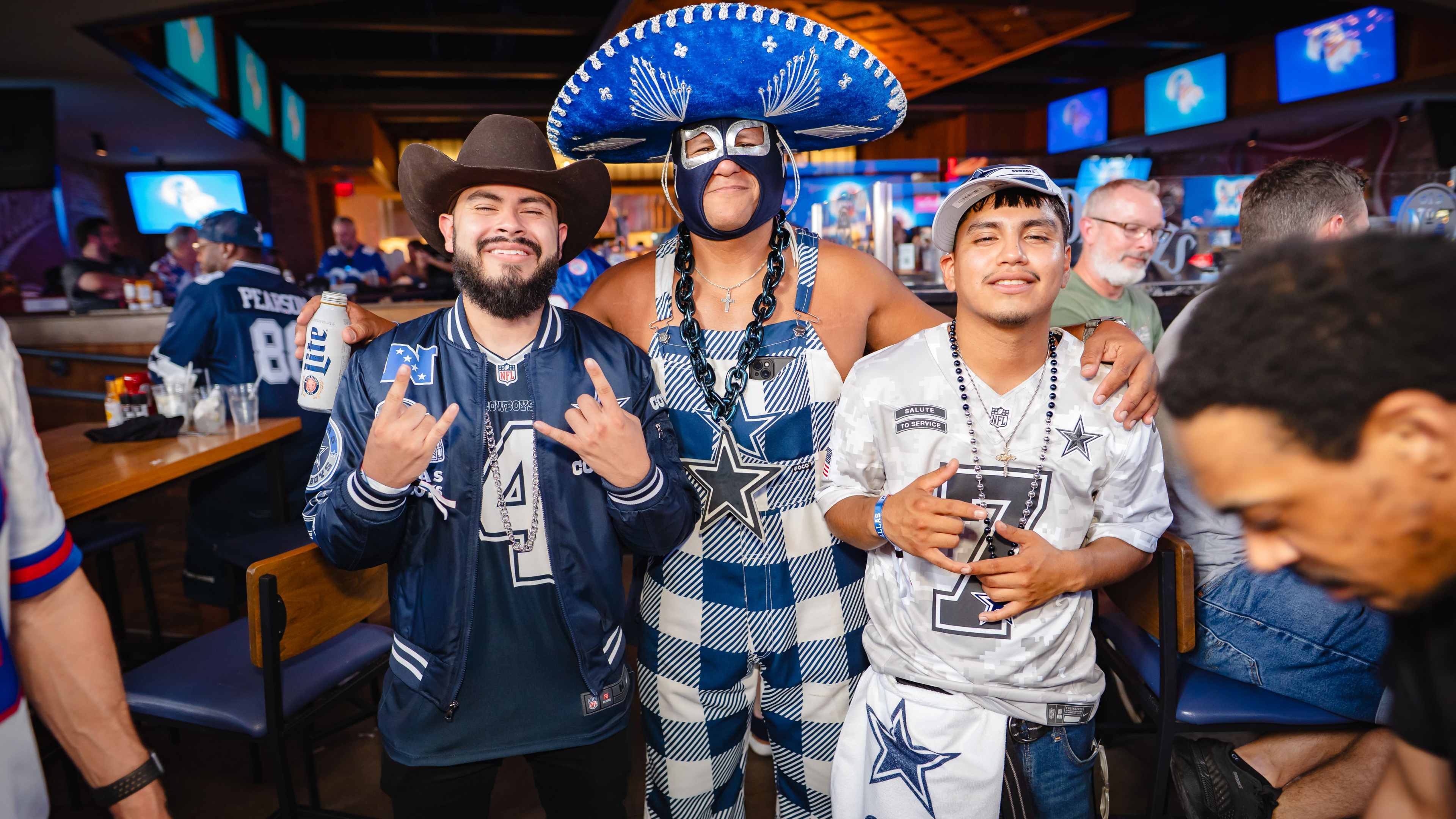 Dallas Game Day at Texas Live!